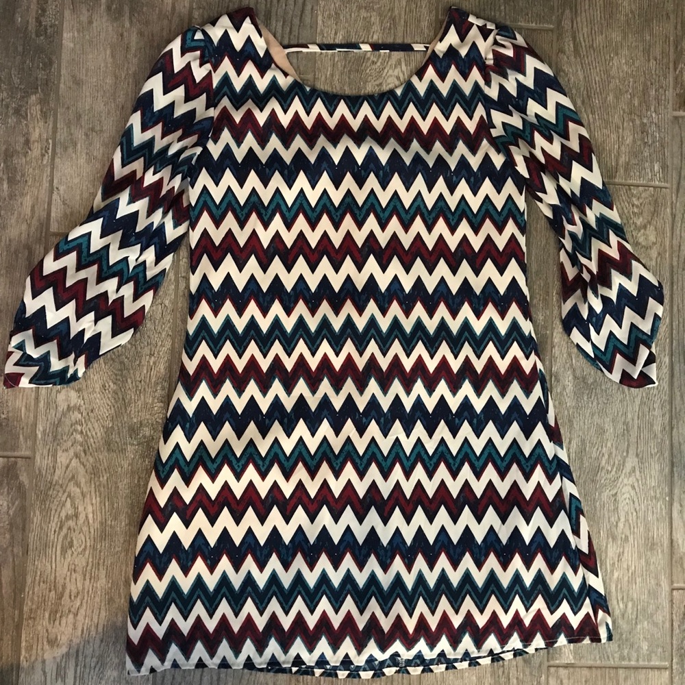 Chevron Dress